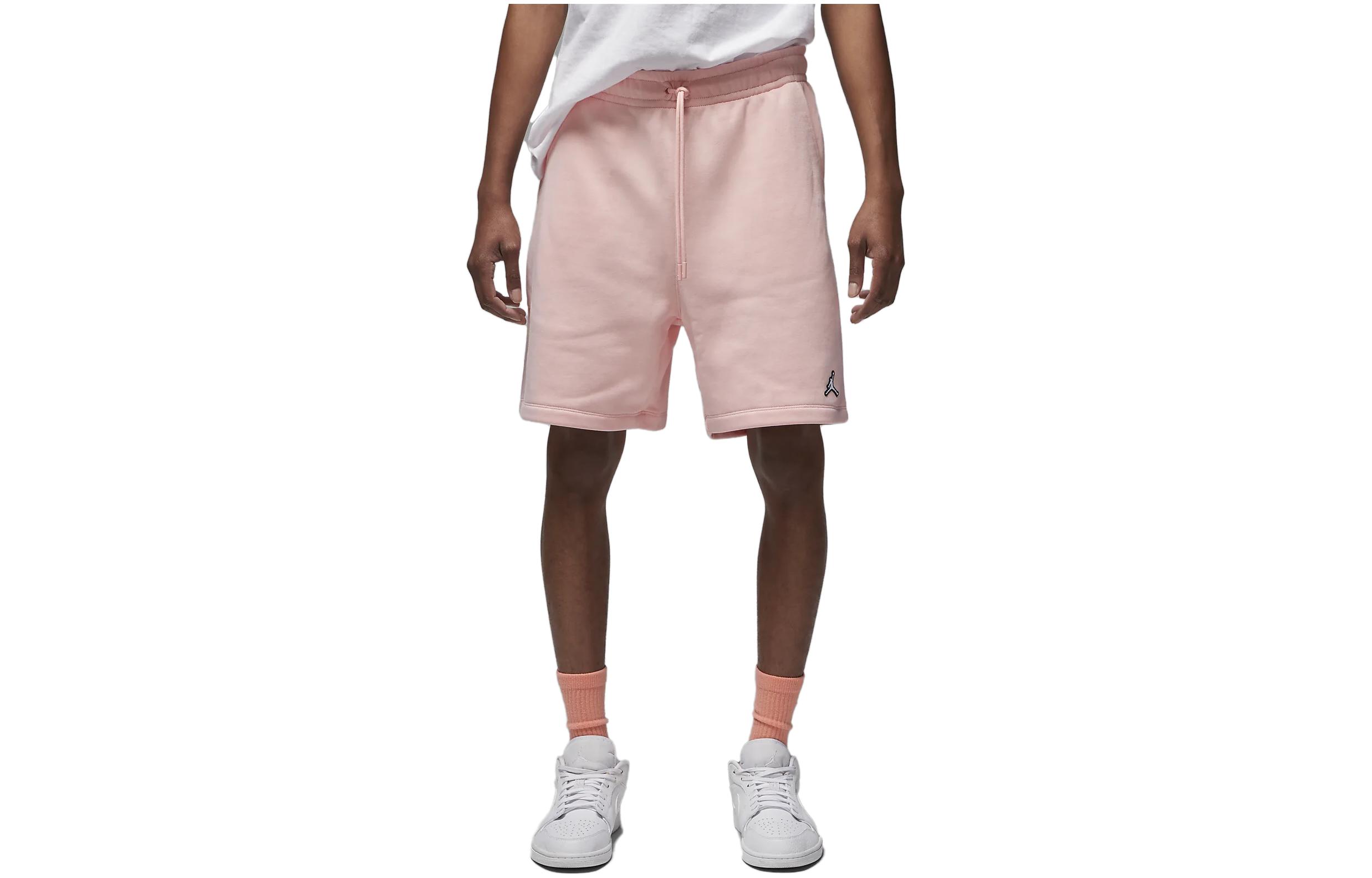 Jordan Coral Brooklyn Essentials Fleece Shorts