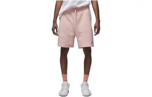 Jordan Coral Brooklyn Essentials Fleece Shorts