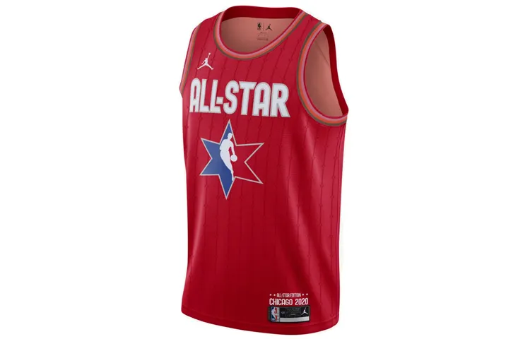 Jordan Basketball Jersey Men's Red