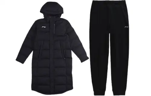 Li Ning Casual Sportswear Men's Black