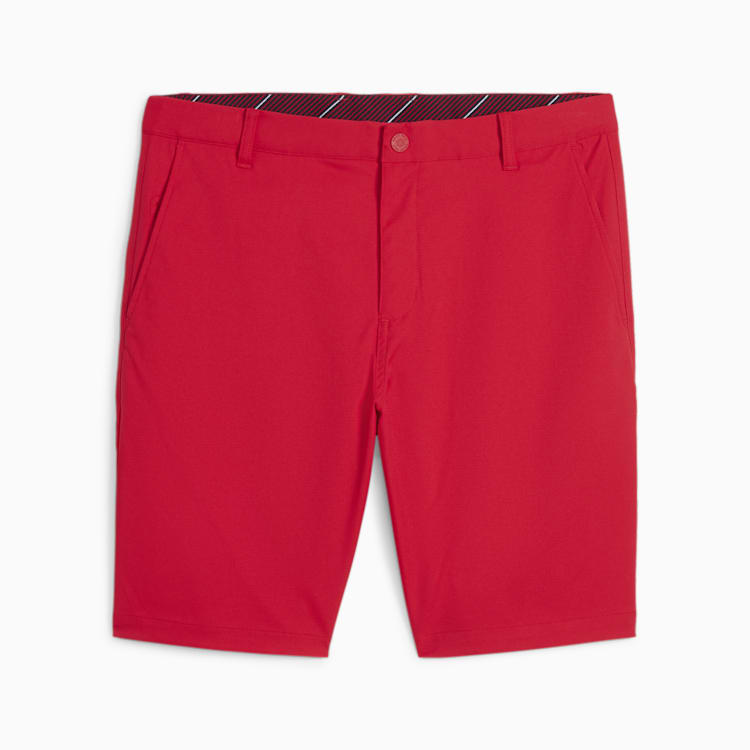 PUMA Cargo Shorts Men's Dark Red