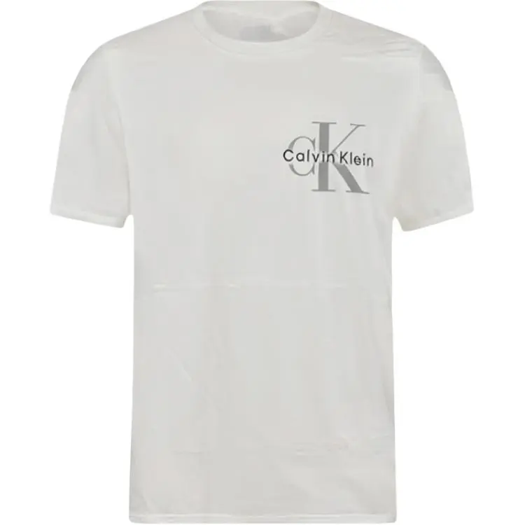CALVIN KLEIN T Shirt Men's White