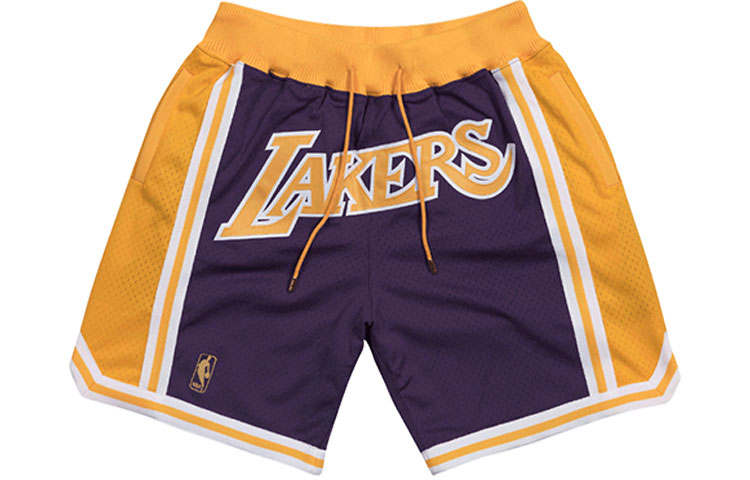 Mitchell & Ness NBA Just Don Shorts Los Angeles Lakers Road 1996