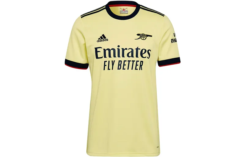 Adidas Soccer Jersey Men's Yellow