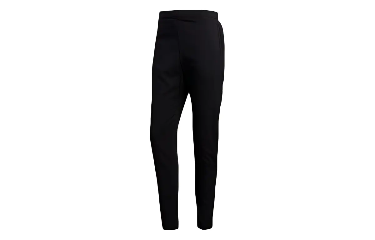 Adidas Sports Pants Men's Black Moderate
