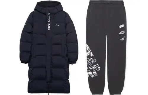 Li Ning Casual Sportswear Men's Hooded Moderate