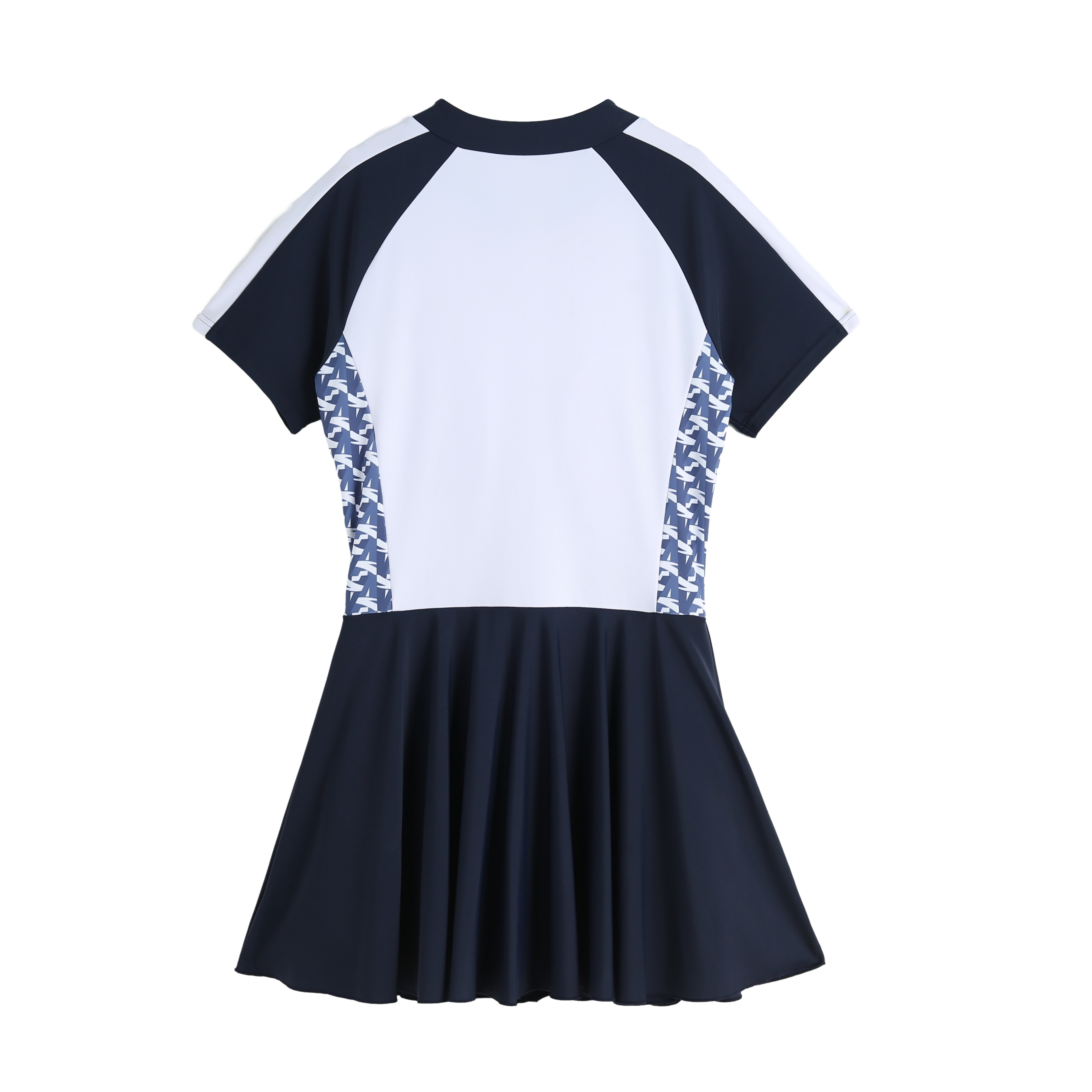 Anta One piece Swimsuit Women’s Dark Blue/White
