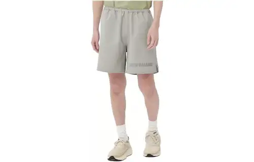 New Balance Casual Shorts Men's Gray Moderate