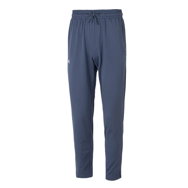 Under Armour Fleece Lined Thermal Breathable Comfortable Straight Fit Casual Pants Men's Blue