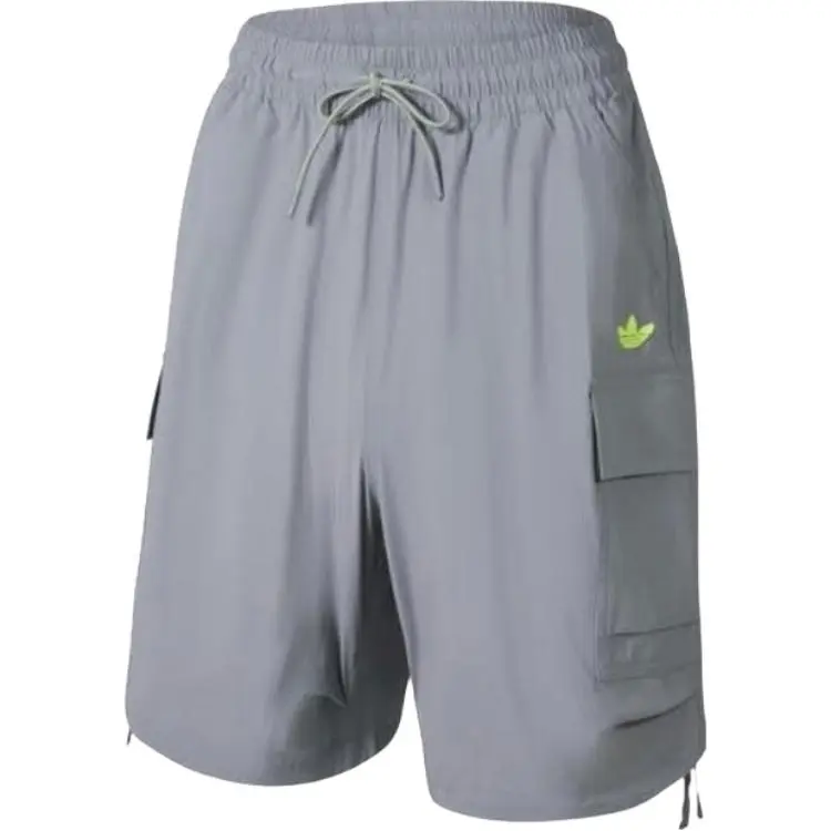 Adidas Originals Casual Shorts Men's Gray