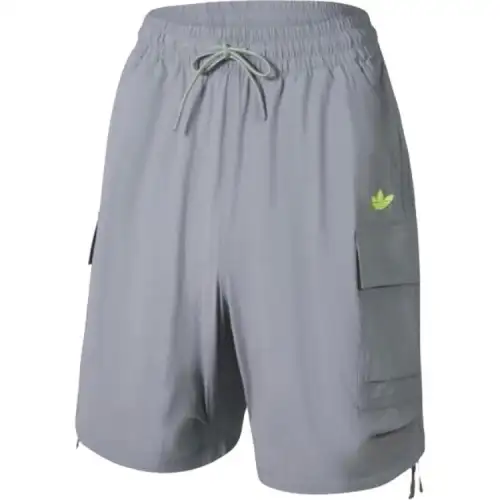 Adidas Originals Casual Shorts Men's Gray