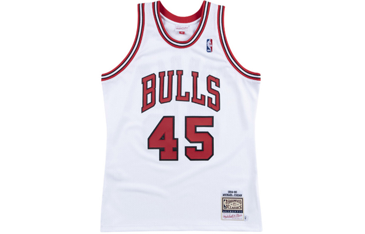 Mitchell Ness Basketball Jersey Men’s White