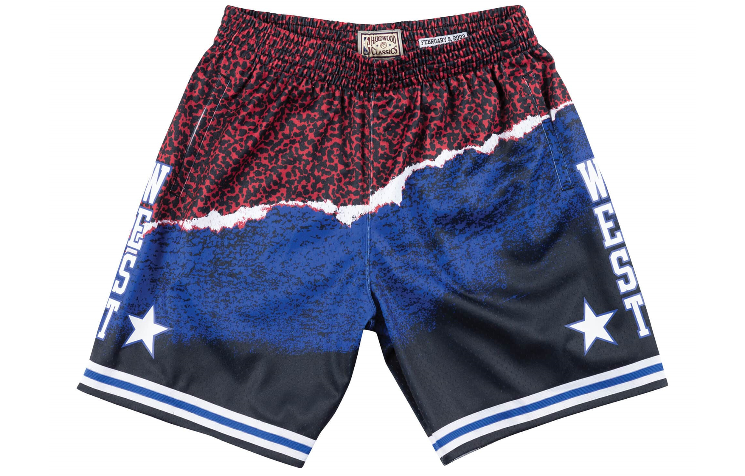 Mitchell Ness Basketball Shorts Men’s Multicolor