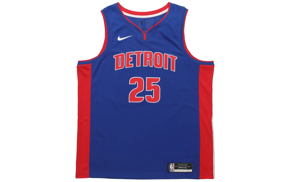 Nike Nba Detroit Pistons Jaden Ivey Icon Swingman 2024/25 Jersey