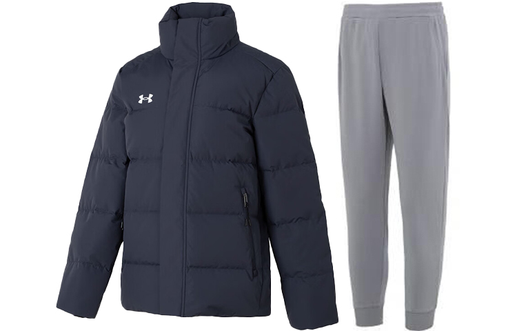 Under Armour Casual Sportswear Men’s Stand Collar Moderate