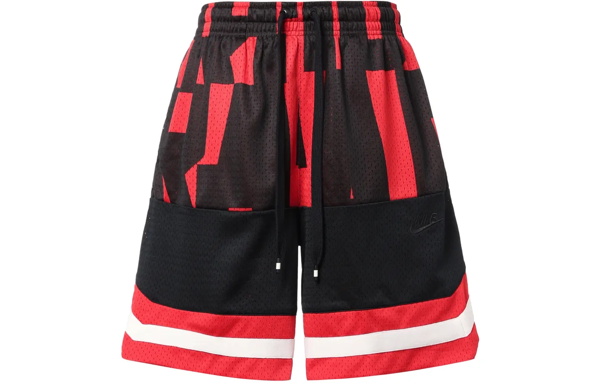 Nike Basketball Shorts Men's Moderate Straight Fit Pants