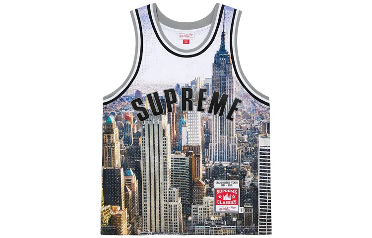 Supreme Mitchell & Ness Basketball Jersey