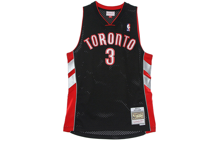 Mitchell Ness Basketball Jerseys Men’s Black Moderate Other