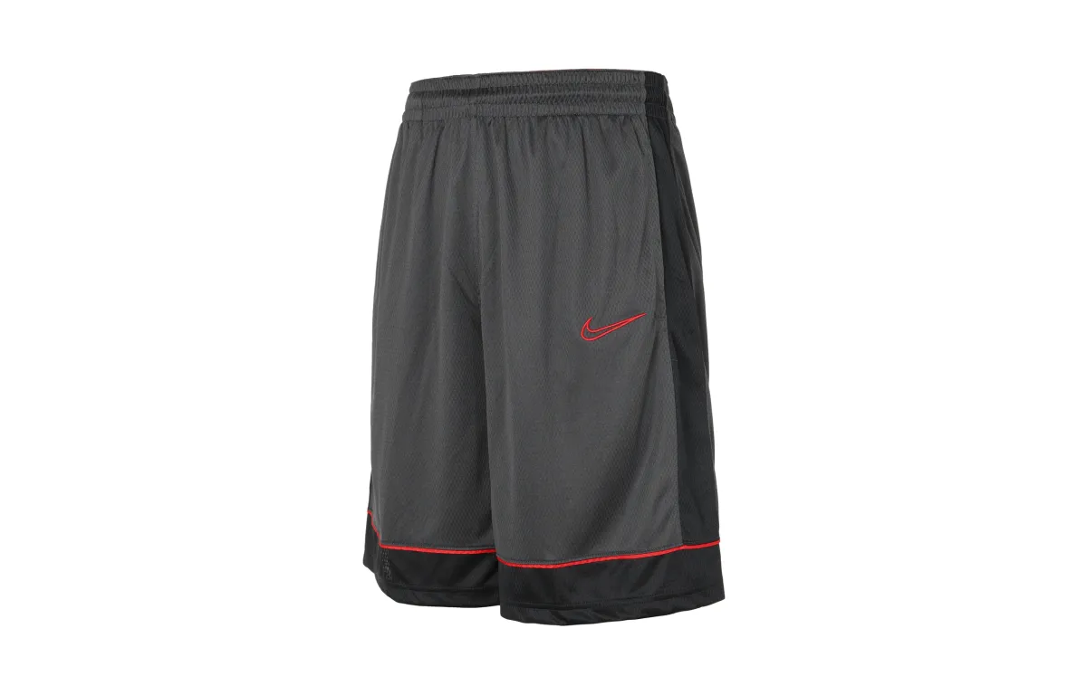 Nike Dri Fit Casual Shorts Men's Black Gray