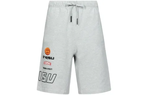 EVISU Casual Shorts Men's Heather Gray Moderate