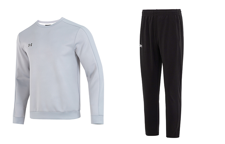 Under Armour Casual Sportswear Men’s Crew Neck Moderate