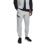 Under Armour Unstoppable Fleece Grid Casual Pants Men's White 377