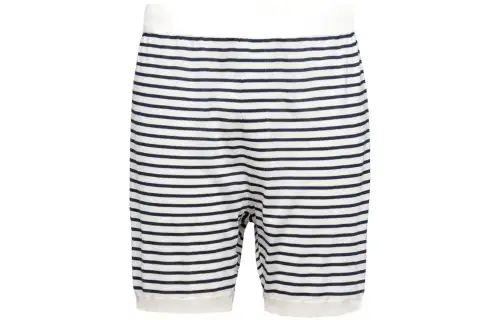 PRADA Pre Owned 2020s Striped Silk cotton Shorts