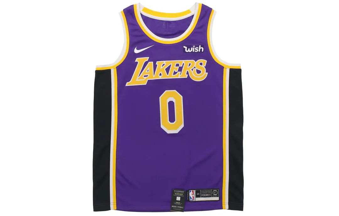 Nike Basketball Jersey Men's Purple