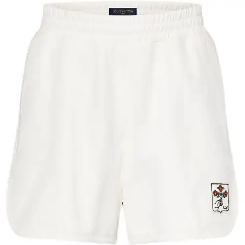 LOUIS VUITTON Thin Leather Running Shorts