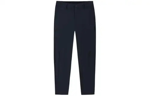 Anta Variety Training Collection Casual Pants Men's Basic Black