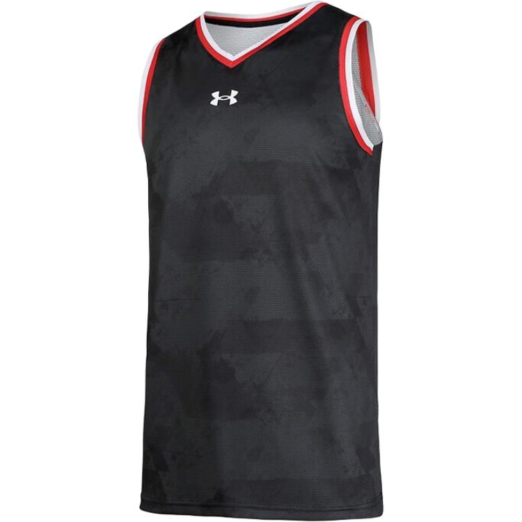 Under Armour Basketball Jerseys Men’s Black Moderate Other
