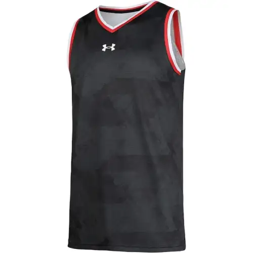 Under Armour Basketball Jerseys Men's Black Moderate Other