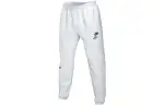 Nike Casual Pants Men's White Moderate Cuffed Pants