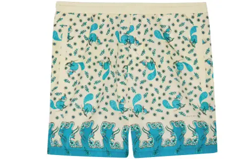 GUCCI Beach Shorts Men's Ivory