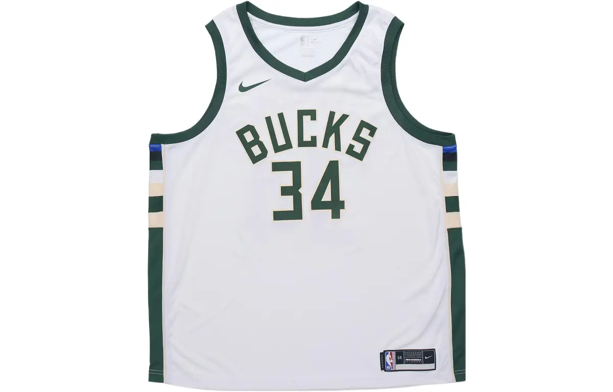 Nike Basketball Jersey Men's White
