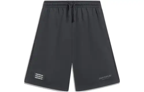 Li Ning Casual Shorts Men's Black Moderate