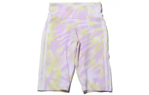 Adidas Originals Sports Shorts Women's Yellow Purple