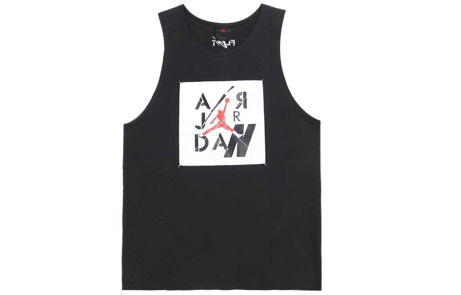 Jordan Basketball Jersey Men’s Black