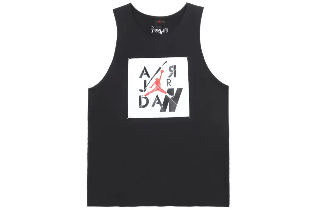 Jordan Basketball Jersey Men's Black