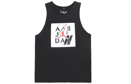 Jordan Basketball Jersey Men's Black