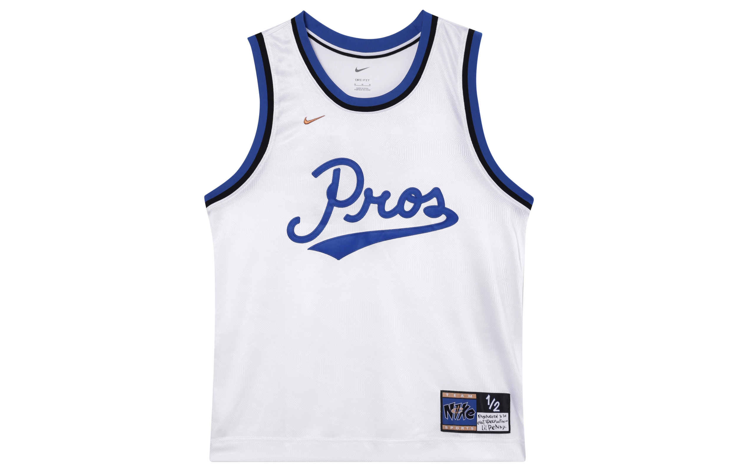 Nike Basketball Jerseys Men’s White Moderate Other