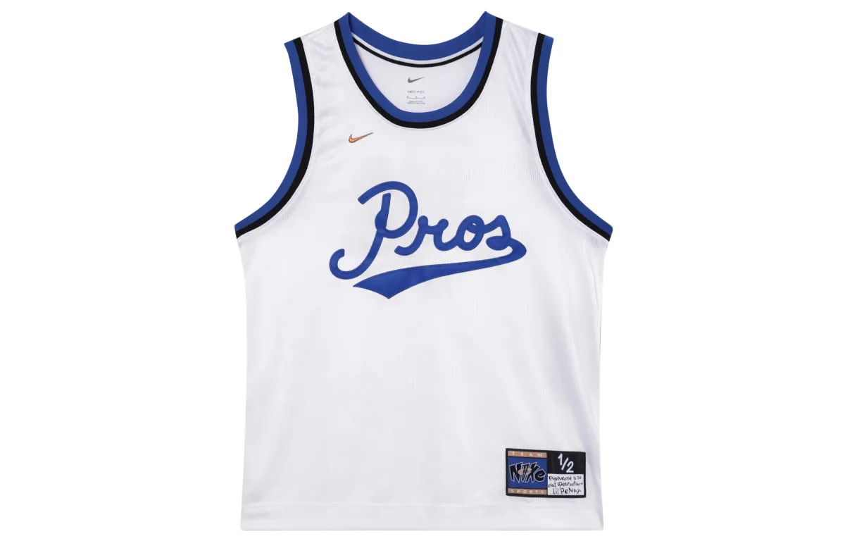 Nike Basketball Jerseys Men's White Moderate Other