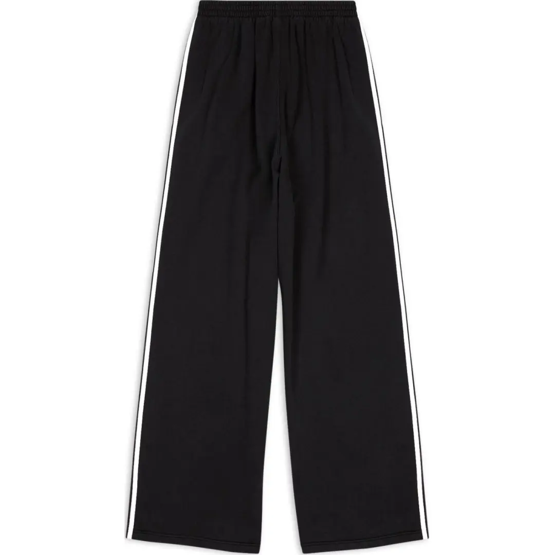 Balenciaga x Adidas Originals Casual Pants Small Version Men's Black