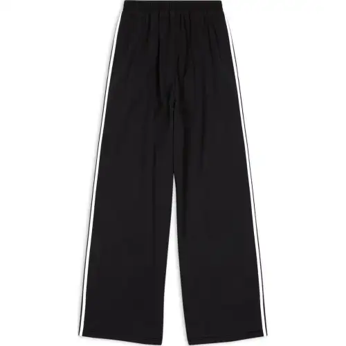 Balenciaga x Adidas Originals Casual Pants Small Version Men's Black