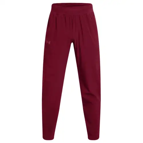 Under Armour OutRun Casual Pants Men's Dark Red