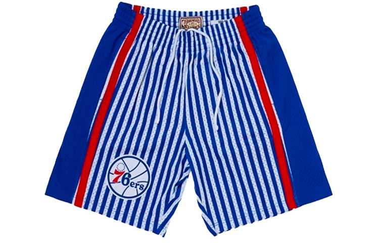 Mitchell Ness Basketball Shorts Men’s Navy Blue