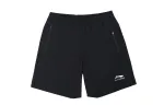 Li Ning Casual Shorts Unisex Black Thin