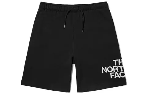 THE NORTH FACE Casual Shorts Summer Men's Black