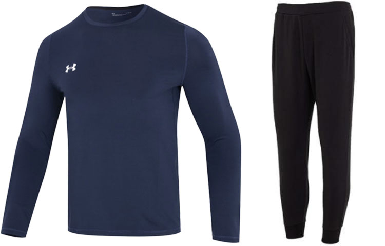 Under Armour Casual Sportswear Men’s Crew Neck Moderate