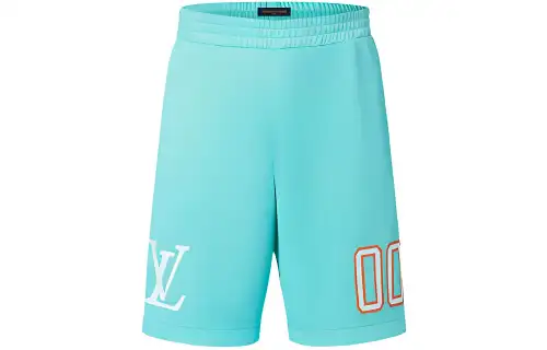 LOUIS VUITTON Sporty Jersey Short With Patch